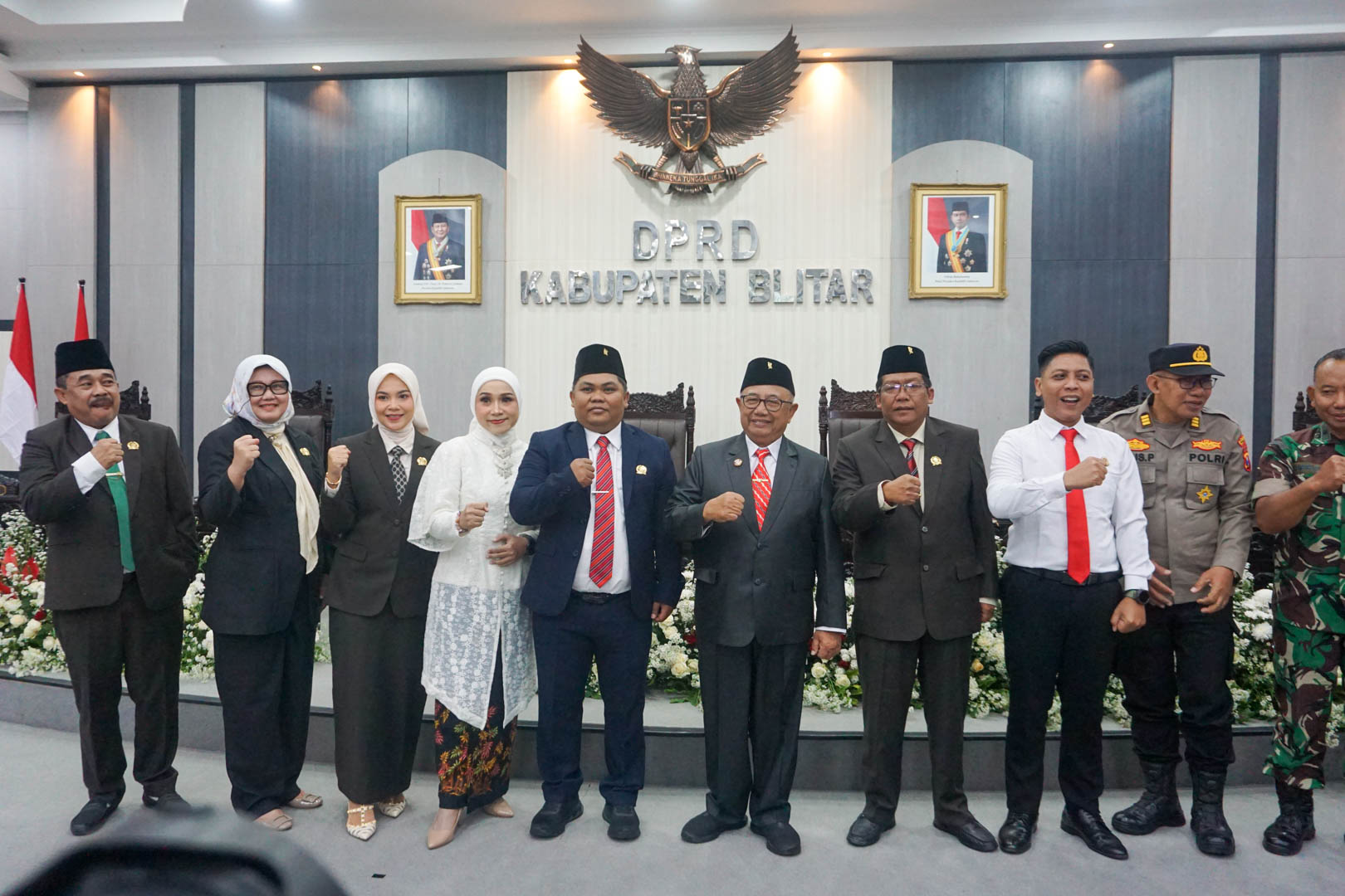 DPRD Kabupaten Blitar Resmikan PAW Anggota Fraksi PDIP, Supriadi Tekankan Pentingnya Etika Anggota Dewan