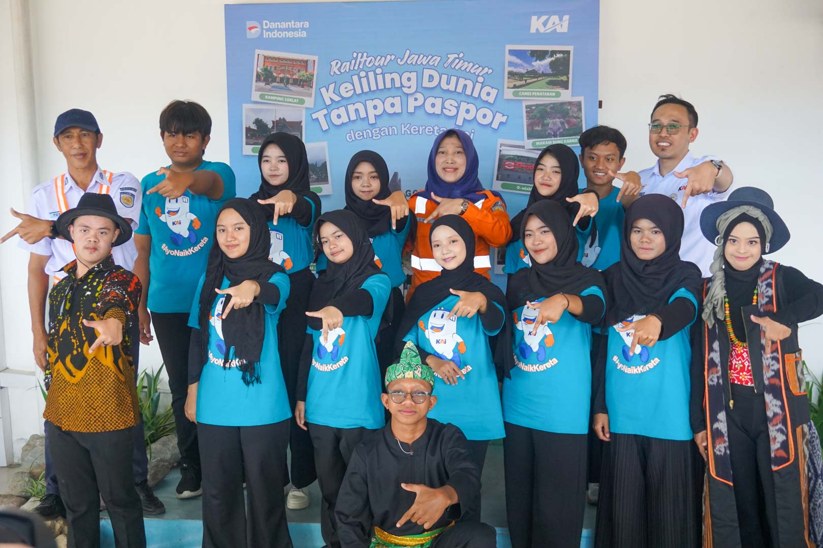 Kado Hari Anak KAI Daop 7 Madiun, Naik Kereta Gratis ke Blitar dan Diskon 20 Persen Permanen Penyandang Disabilitas Lusi Rini Hidayati Humas Daop 7 Madiun Hari Anak Nasional Stasiun Blitar Kamis 23 Juli 2026