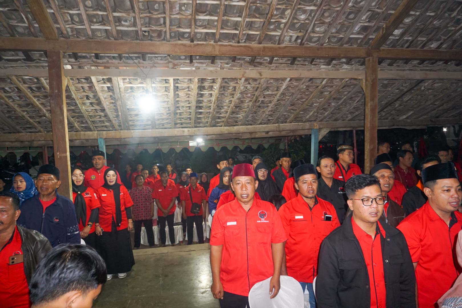 Musran PDI Perjuangan Binangun Kabupaten Blitar 11 Juli 2026
