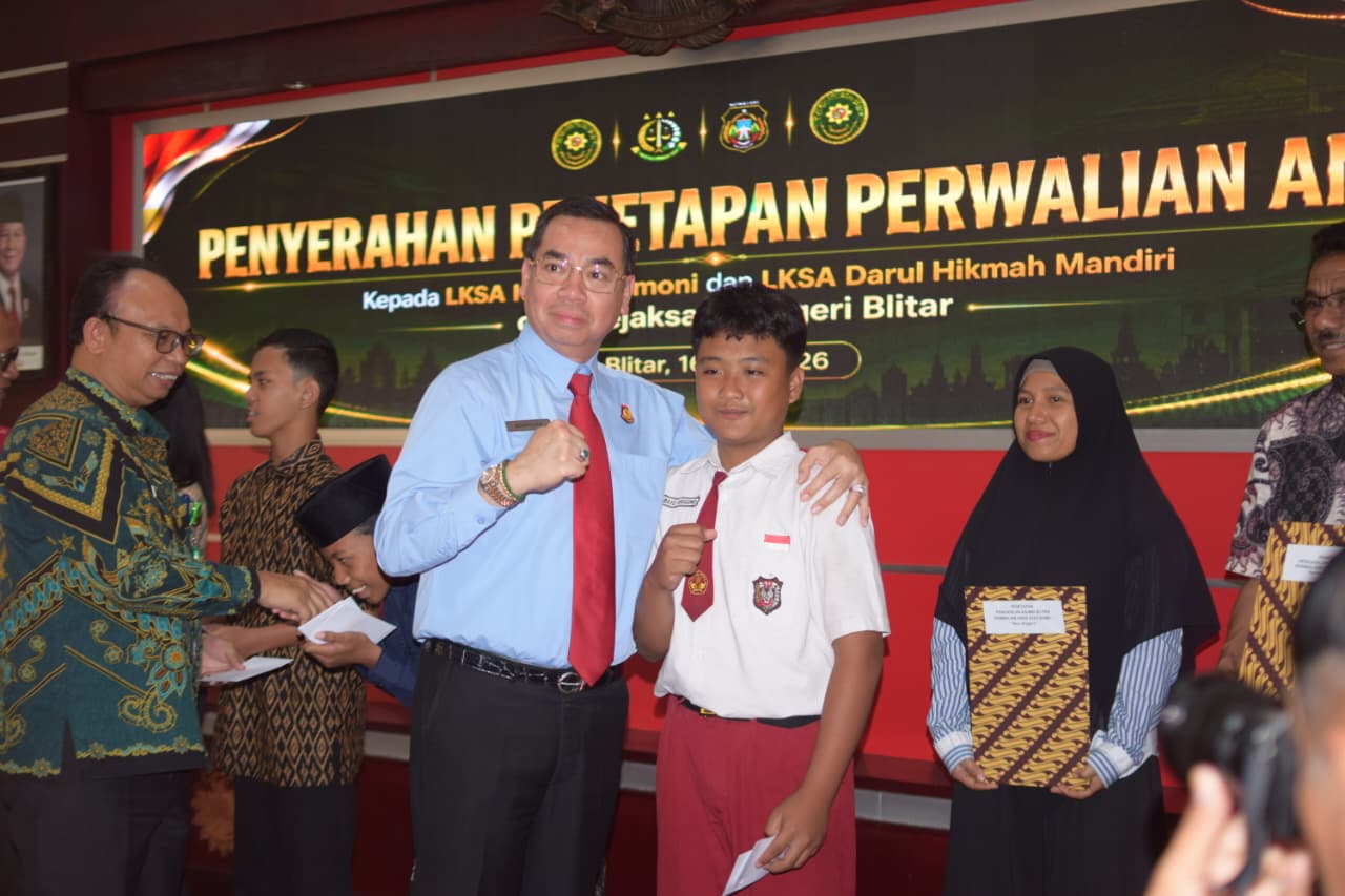 Pemkot Blitar Perkuat Sinergi Lintas Lembaga, Empat Anak Terlantar Kini Miliki Kepastian Hukum
