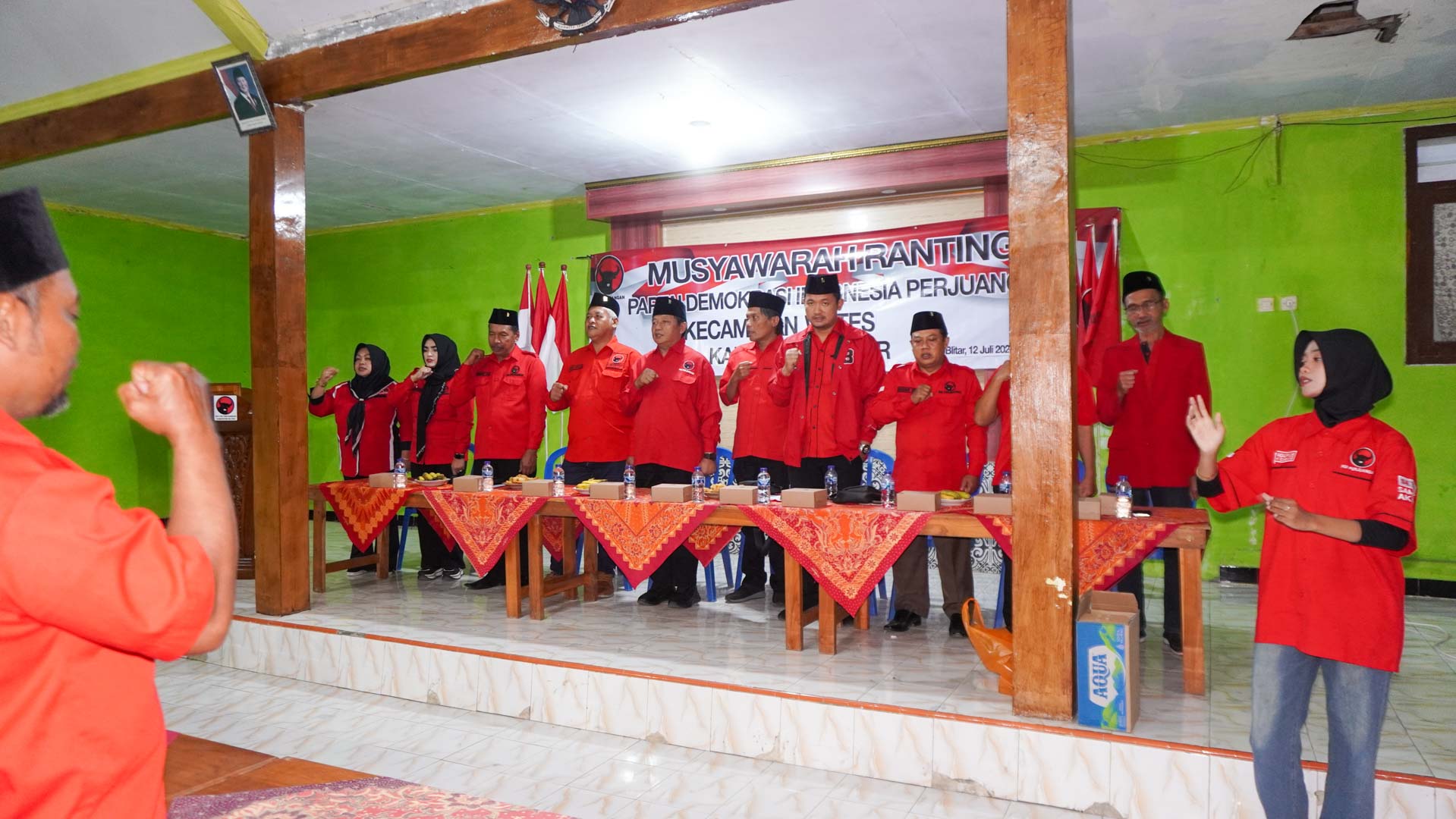 Musran Gelombang Pertama Sukses, PDI Perjuangan Kabupaten Blitar Siapkan Reward untuk PAC Terbaik