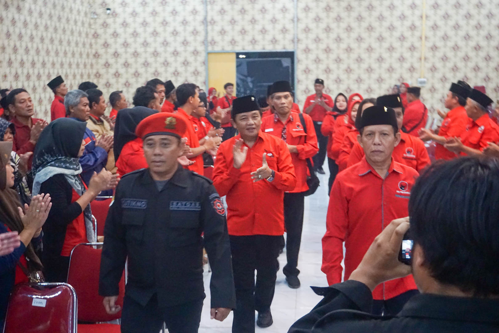 Musran PDI Perjuangan di Ponggok Menyala! Guntur Wahono Optimis Basis Kekuatan Kemenangan Kabupaten Blitar
