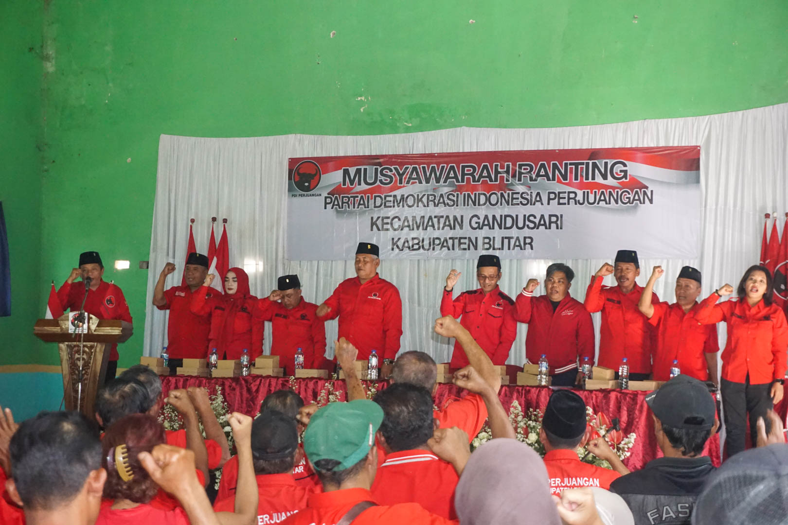 Musran PDI Perjuangan Kabupaten Blitar Juga Momentum Evaluasi, Guntur Wahono Targetkan Suara Hilang Balik Kembali dan Bertambah di 2029