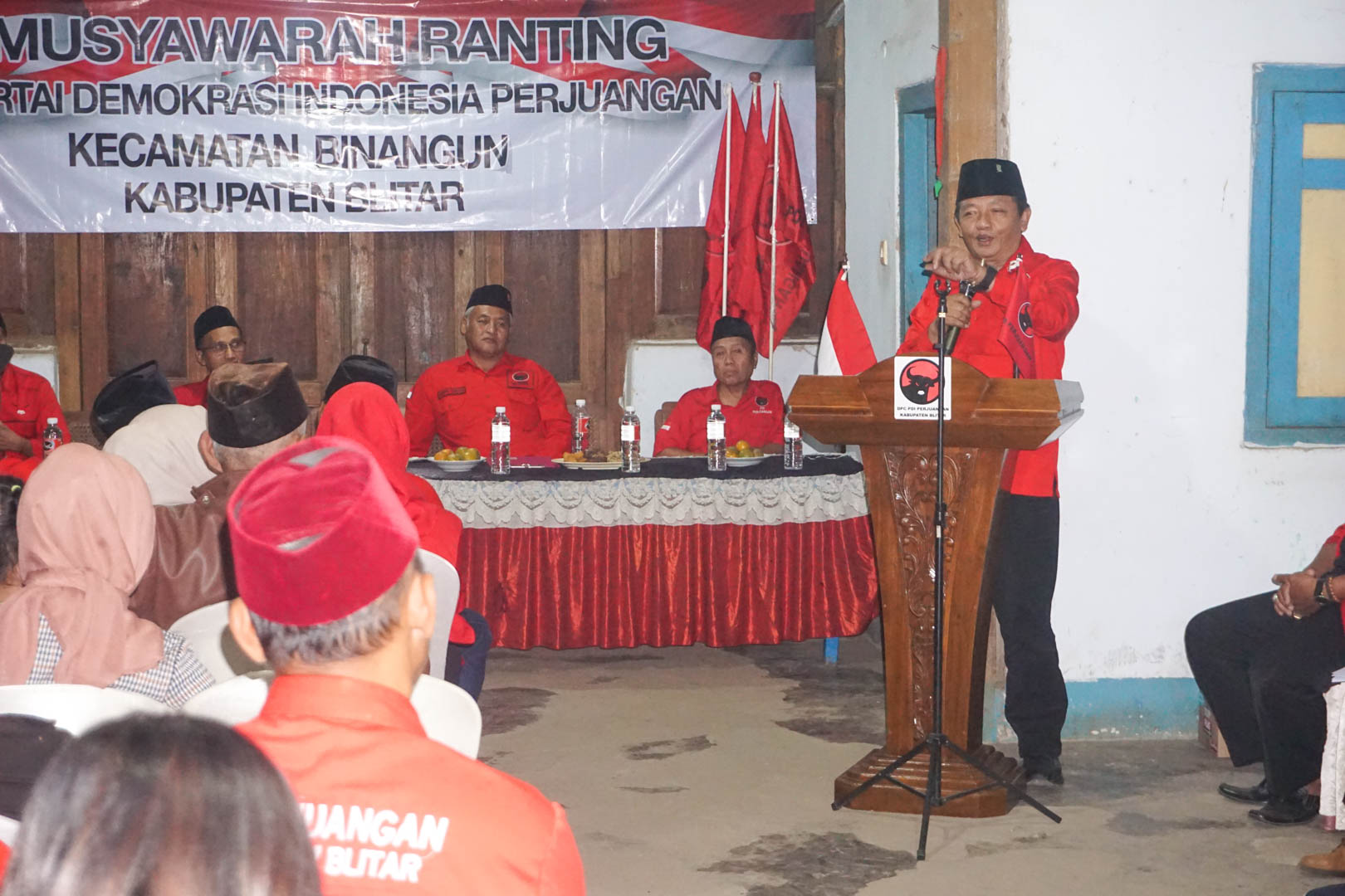 Guntur Wahono PDIP Musran Binangun 11 Juli 2026