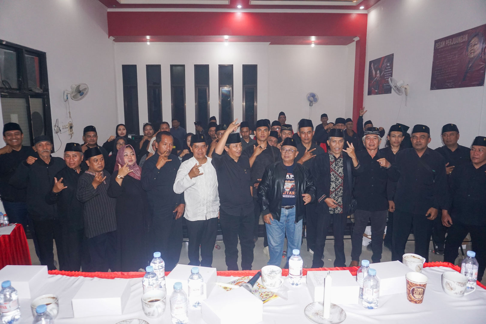 Peringatan 30 Tahun Kudatuli, Guntur Wahono: Anak Muda Blitar Tak Salah Bergabung PDI Perjuangan, Partai Ini Lahir dari Pengorbanan Guntur Wahono Semangat Kudatuli DPC PDI Perjuangan Kabupaten Blitar Minggu 26 Juli 2026