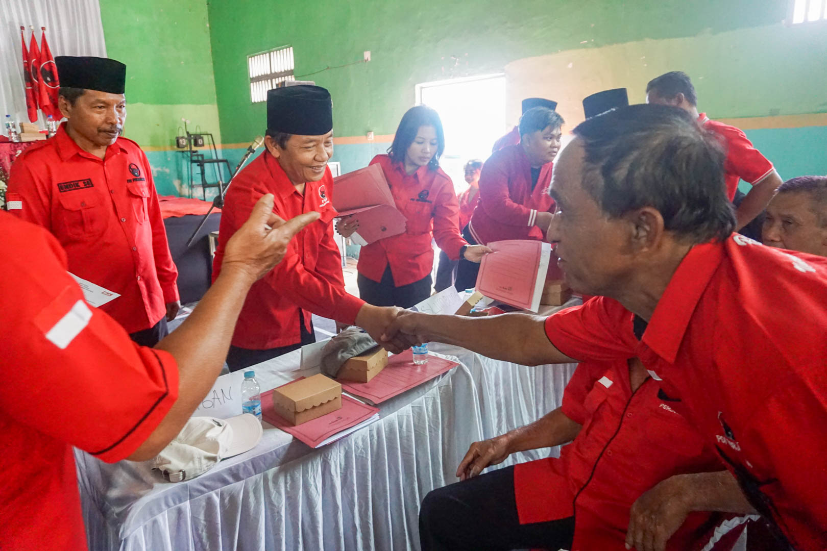Musran PDI Perjuangan Kabupaten Blitar Juga Momentum Evaluasi, Guntur Wahono Targetkan Suara Hilang Balik Kembali dan Bertambah di 2029 Guntur Wahono Kader Sepuh Gandusari Musran Selasa 21 Juli 2026