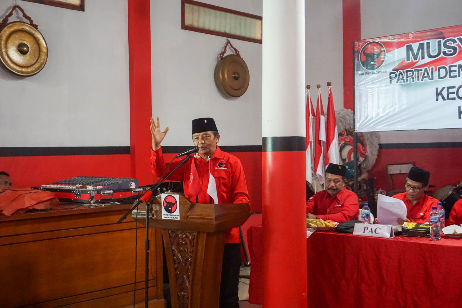 PDI Perjuangan Kabupaten Blitar Gerak Cepat Gelar Musran, Guntur Wahono: Wujud Nyata Partai Pelopor