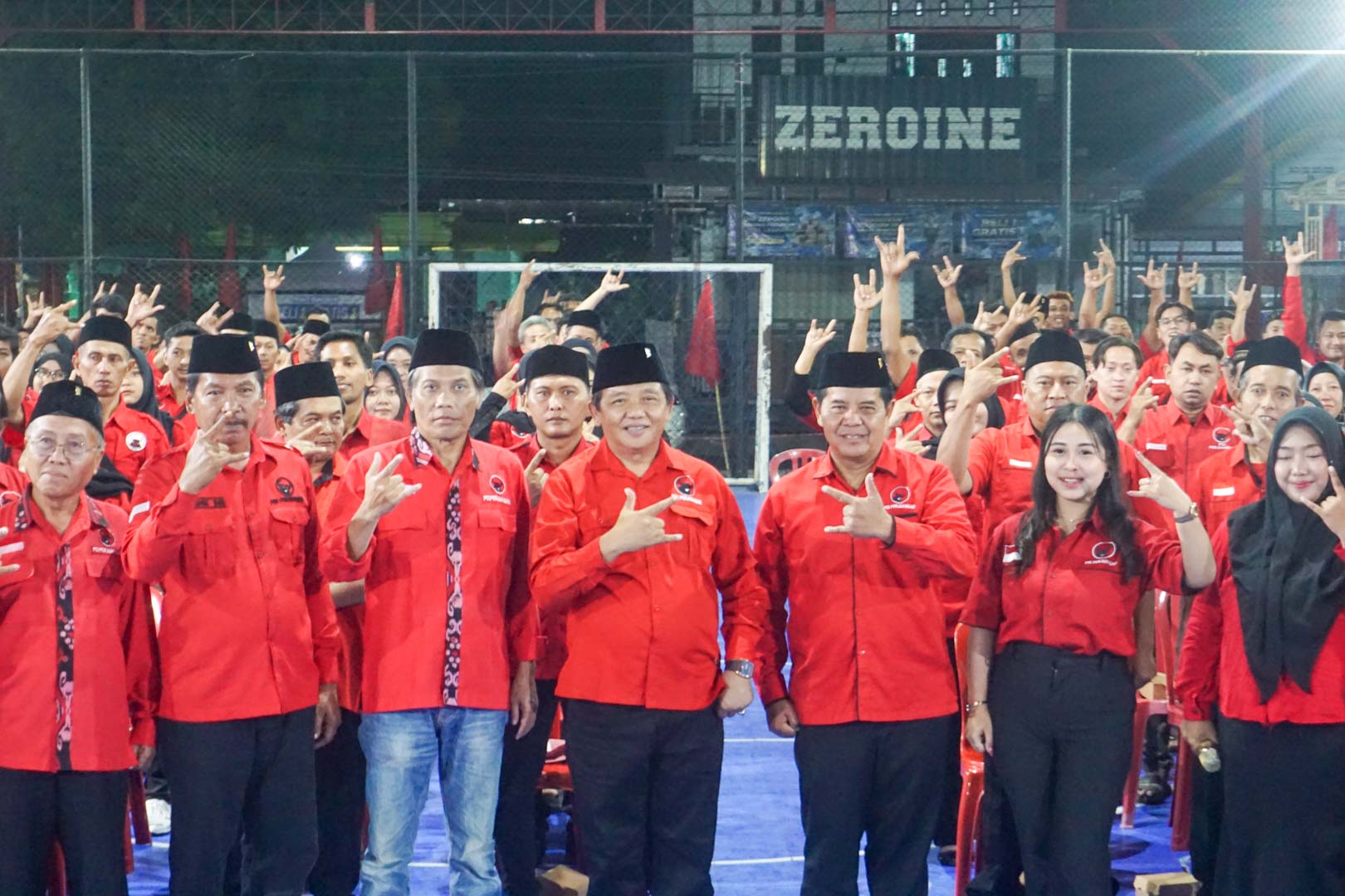 Musran PDI Perjuangan Kabupaten Blitar Berlangsung Khidmat, Guntur Wahono Sebut Kekompakan Jadi Modal Hadapi Pemilu 2029