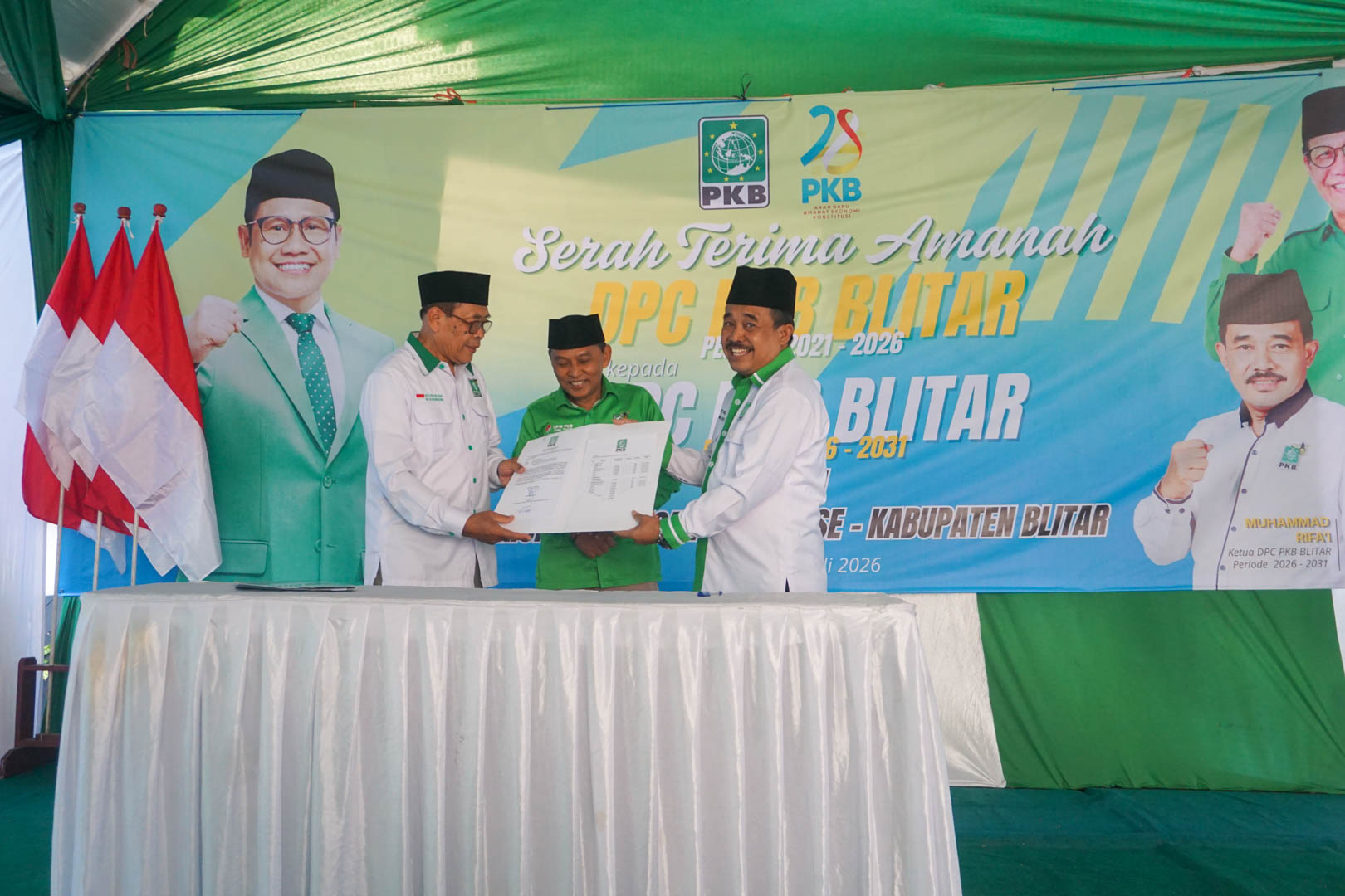 PKB Kabupaten Blitar Mulai Regenerasi, M. Rifai Libatkan Generasi Z dan Milenial di Kepengurusan Baru