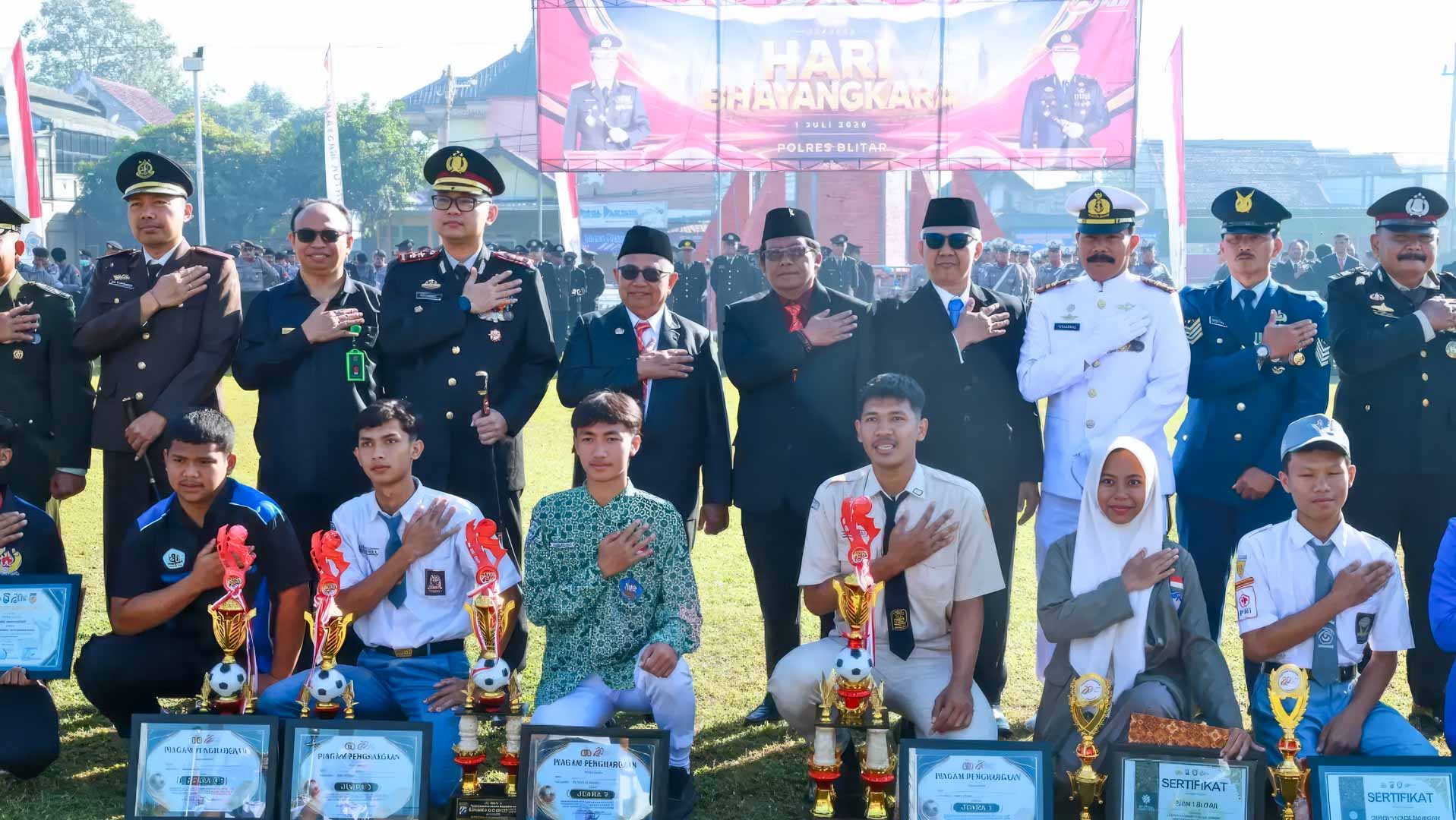 Ketua DPRD Blitar Ajak Perkuat Kolaborasi dengan Polri demi Kabupaten yang Aman dan Sejahtera