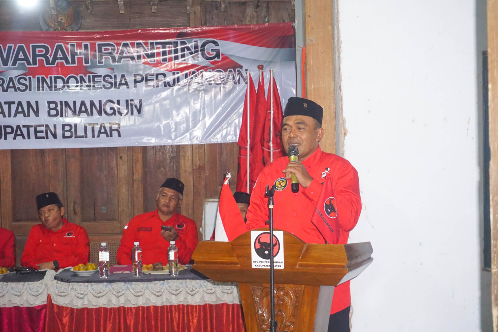 Ketua PAC Kecamatan Binangun Kabupaten Blitar Eko Prasetyono Musran 11 Juli 2026