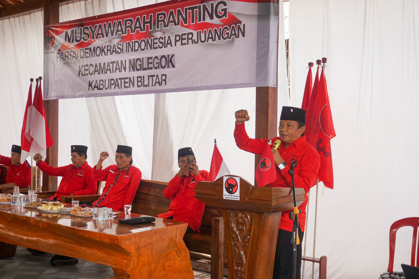 Musran PDI Perjuangan Kabupaten Blitar Lahirkan Gelombang Kader Muda, Guntur Wahono: Ada Semangat Baru Memperjuangkan Aspirasi Rakyat