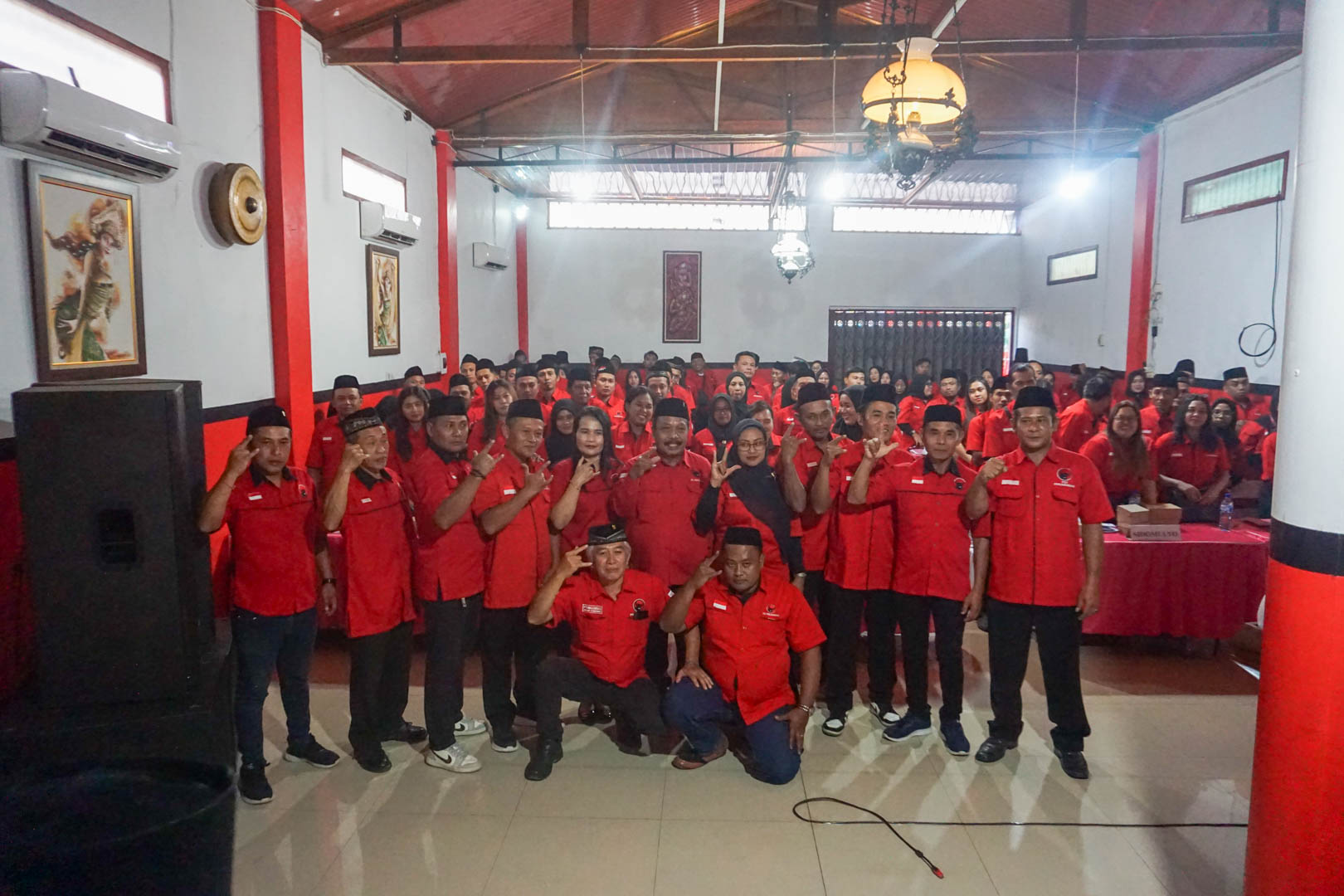 PAC Ranting Kecamatan Selorejo PDI Perjuangan Kabupaten Blitar 2026