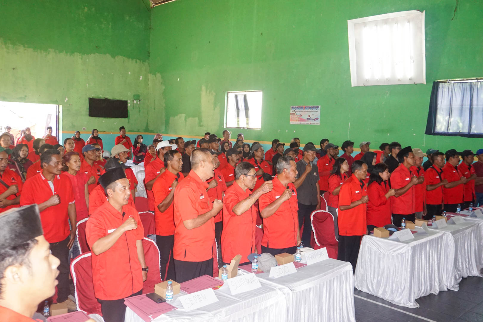 Musran PDI Perjuangan Kabupaten Blitar Juga Momentum Evaluasi, Guntur Wahono Targetkan Suara Hilang Balik Kembali dan Bertambah di 2029 Musran PDI Perjuangan Kabupaten Blitar Gandusari Hymne PDI Perjuangan 21 Juli 2026