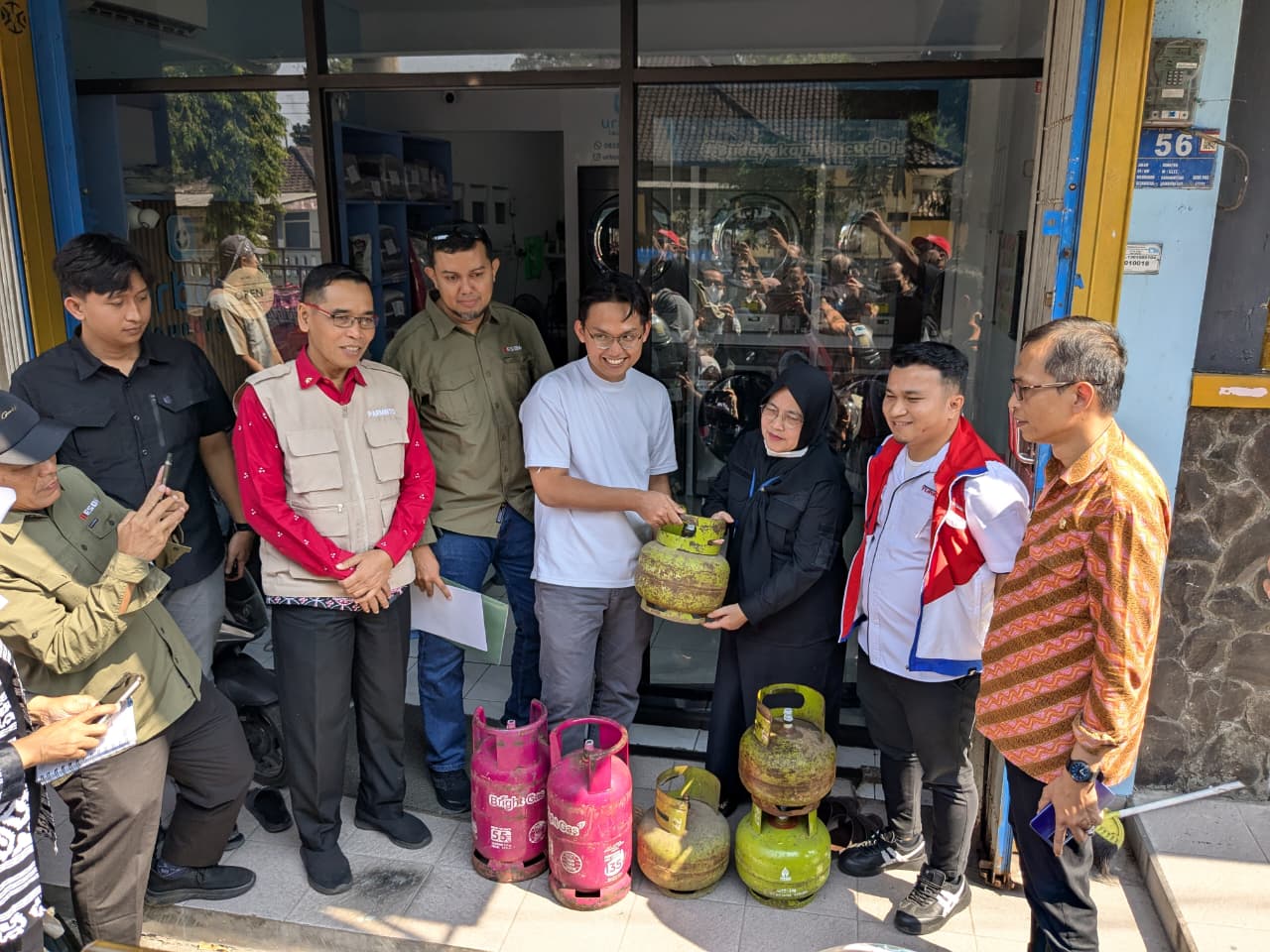 Pemkot Blitar Tukar LPG Subsidi Milik Pelaku Usaha, Pastikan Gas 3 Kg Kembali untuk Warga Miskin