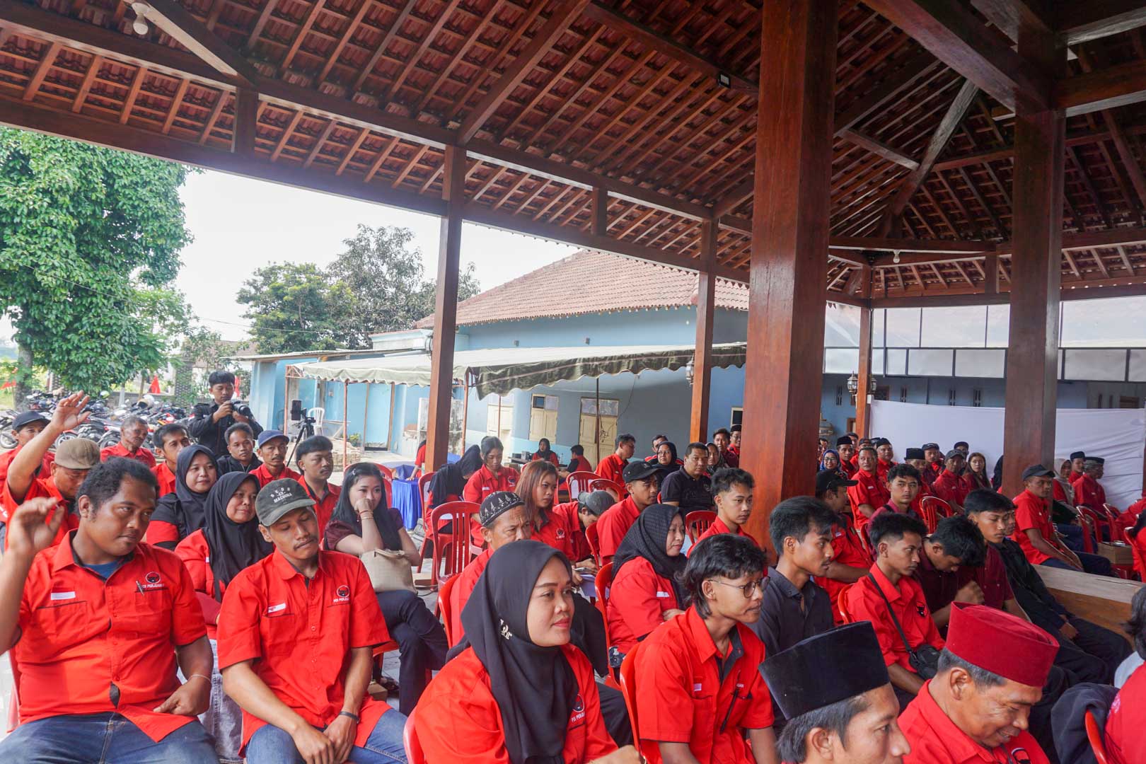 Musran PDI Perjuangan Kabupaten Blitar Lahirkan Gelombang Kader Muda, Guntur Wahono: Ada Semangat Baru Memperjuangkan Aspirasi Rakyat Milenial Gen Z musran PDI Perjuangan Kabupaten Blitar Nglegok 19 Juli 2026