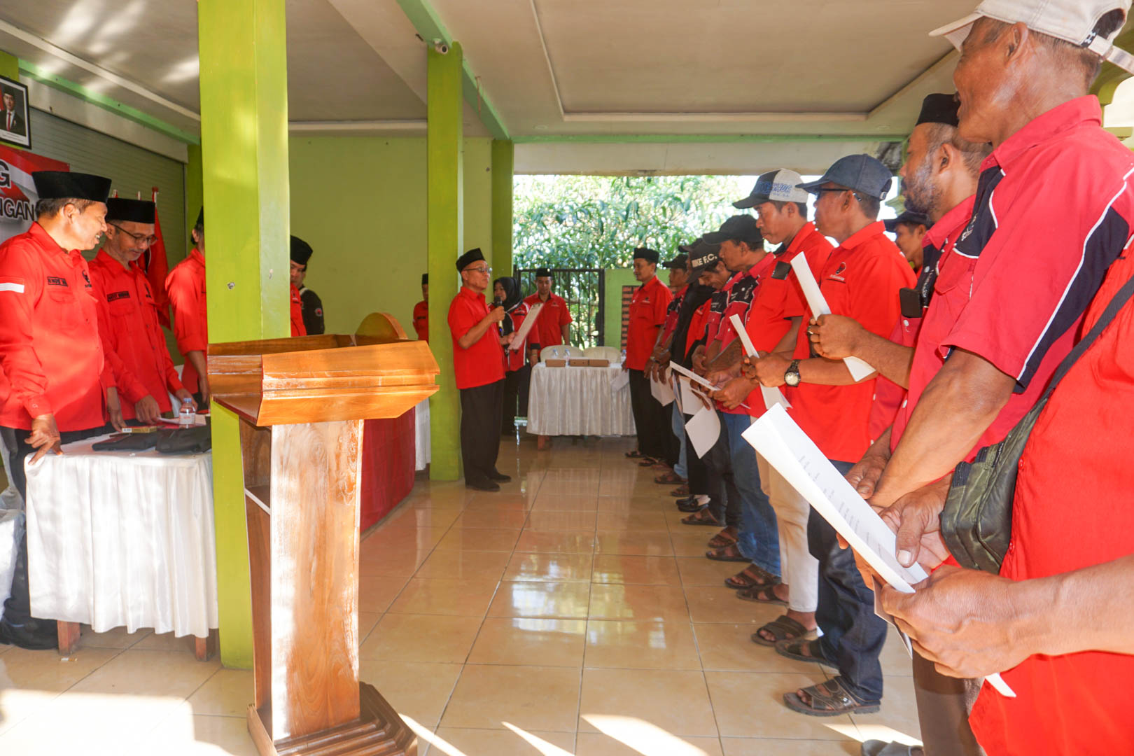 pelantikan ranting kecamatan bakung 12 Juli 2026