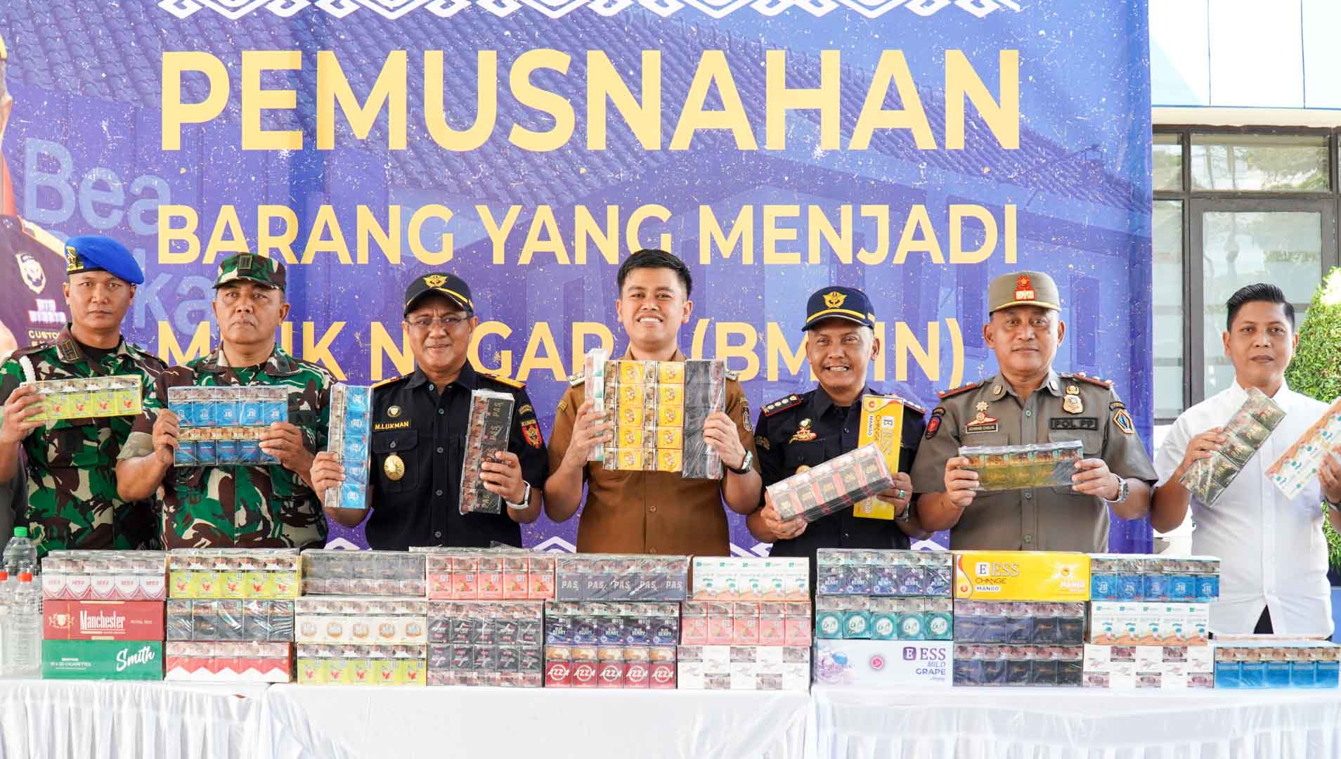 Gempur Rokok Ilegal, Mas Ibin Ajak Dukung Industri Legal demi Perkuat Pembangunan Kota Blitar