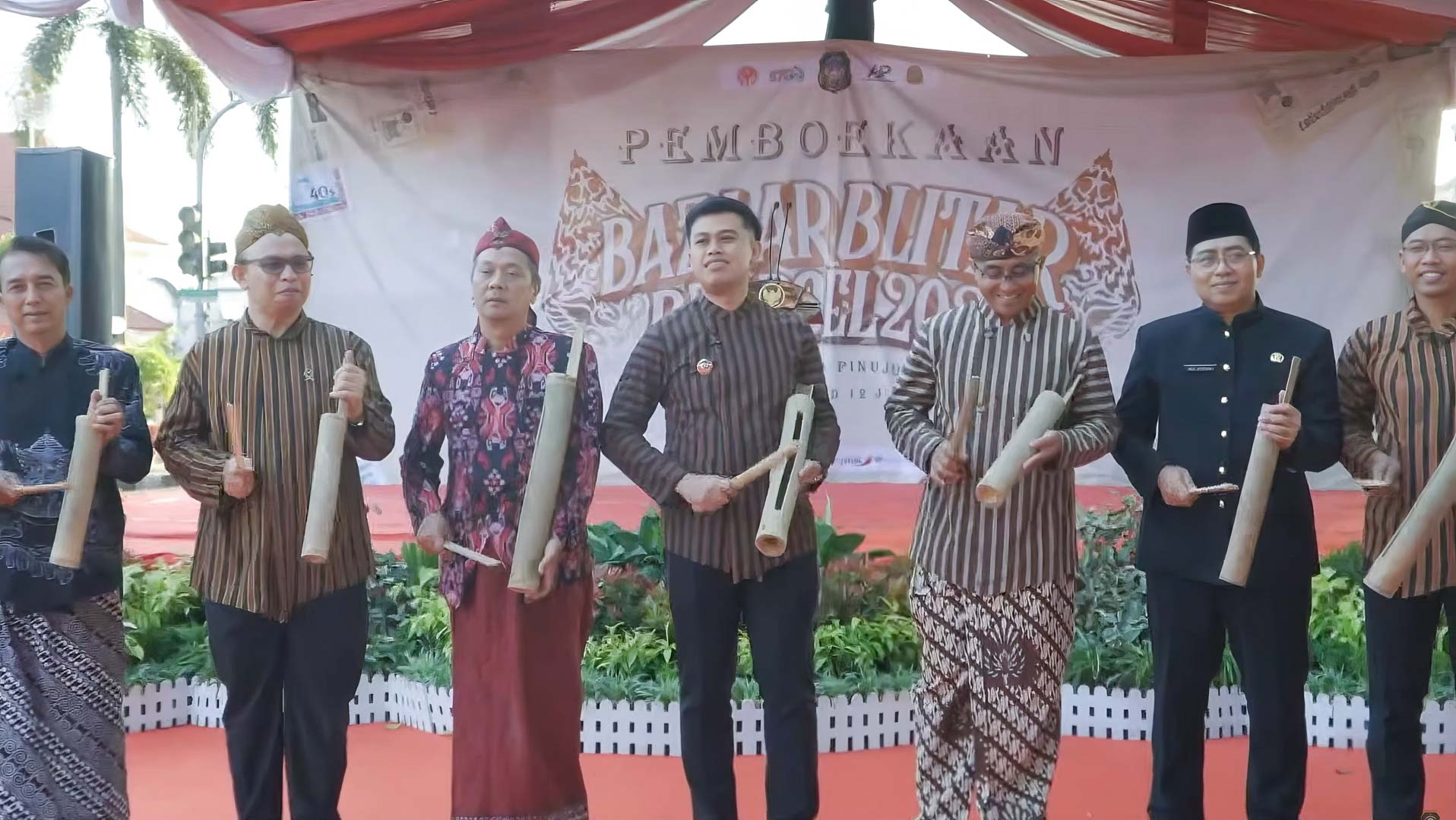 Mas Ibin Resmikan Blitar Djadoel 2026, Budaya dan UMKM Disatukan untuk Gerakkan Ekonomi Kota