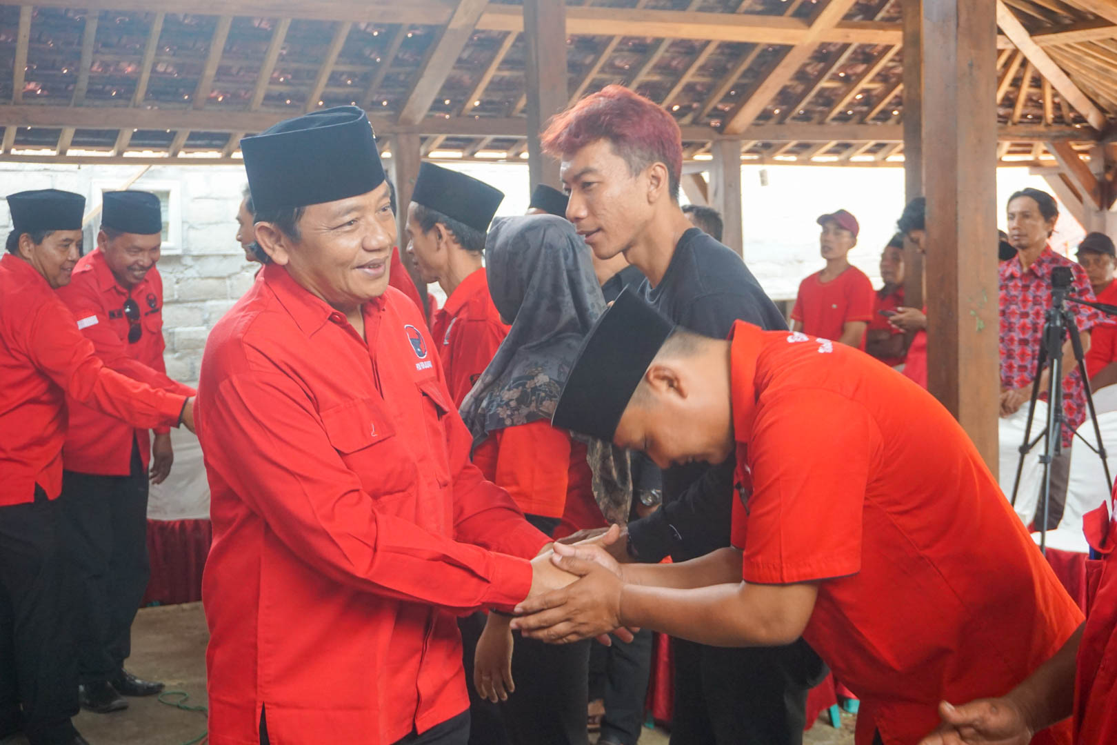 Guntur Wahono Salami Kader Muda Kecamatan Wonodadi Musran 15 Agustus 2026