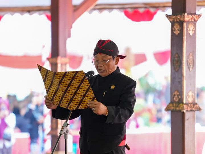 Bacakan Sejarah Berdirinya Blitar, Guntur Wahono Tekankan Pendidikan dan Budaya Jadi Kunci Kemajuan Daerah