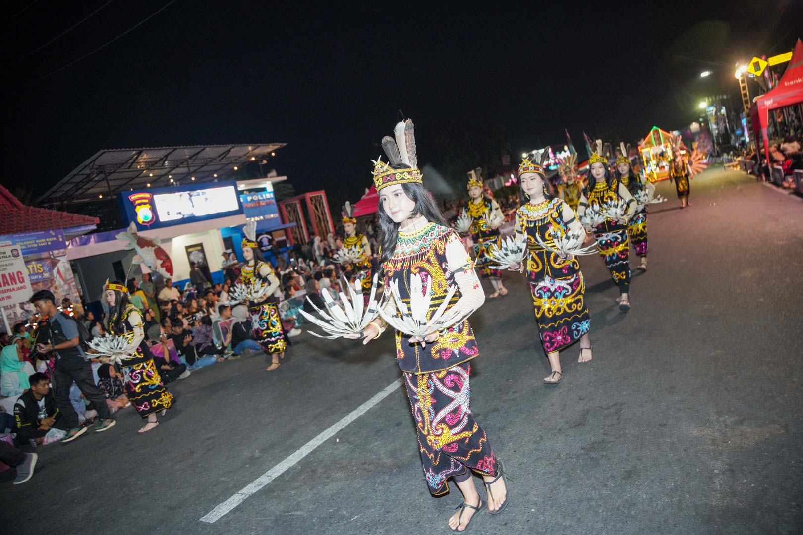 BEN Carnival Baju Dayak 2026 Kota Blitar