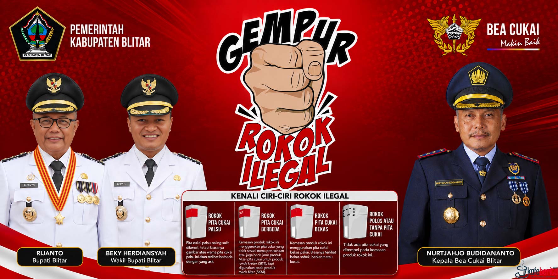 Banner DBHCHT Pemkab Blitar Agustus 2026