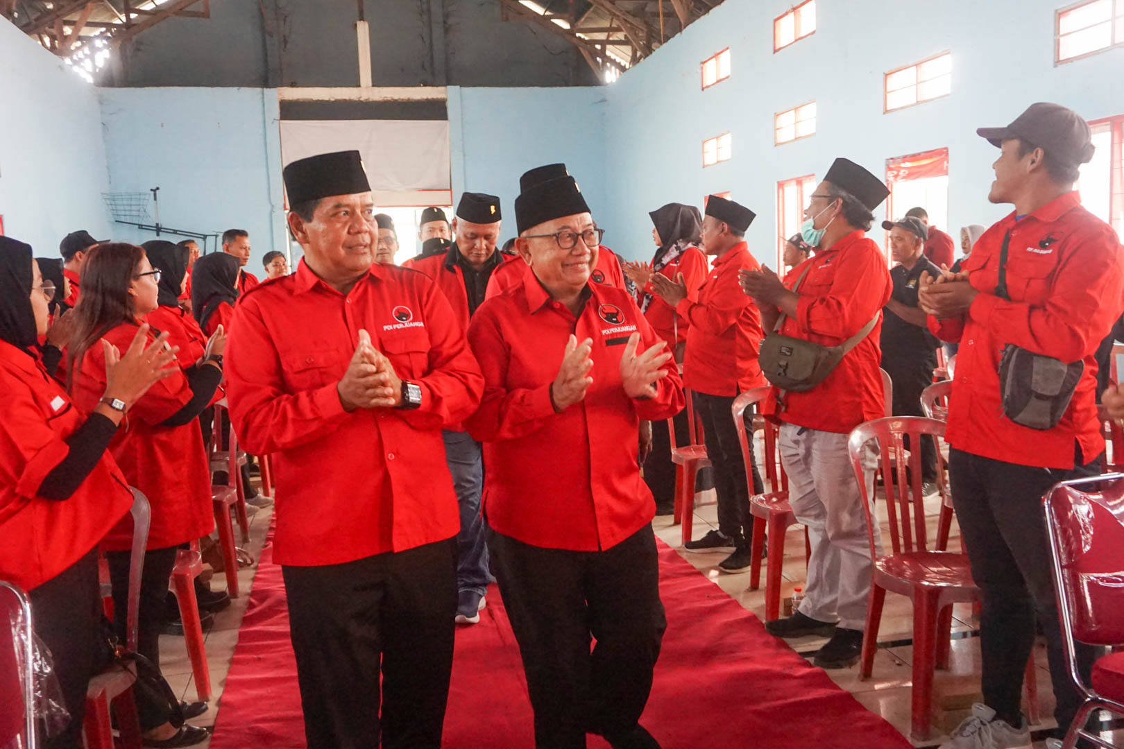 Bupati Blitar Rijanto Hadiri Puncak Musran PDI Perjuangan, Apresiasi Rangkul Kader Muda dari Berbagai Kalangan