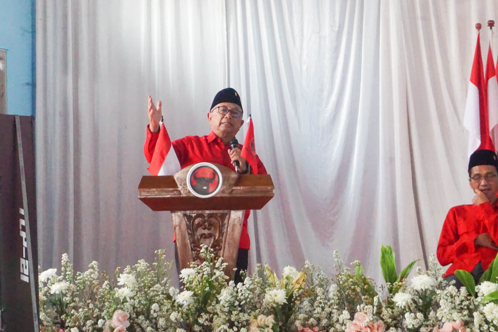 Bupati Blitar Rijanto Hadiri Puncak Musran PDI Perjuangan, Apresiasi Rangkul Kader Muda dari Berbagai Kalangan