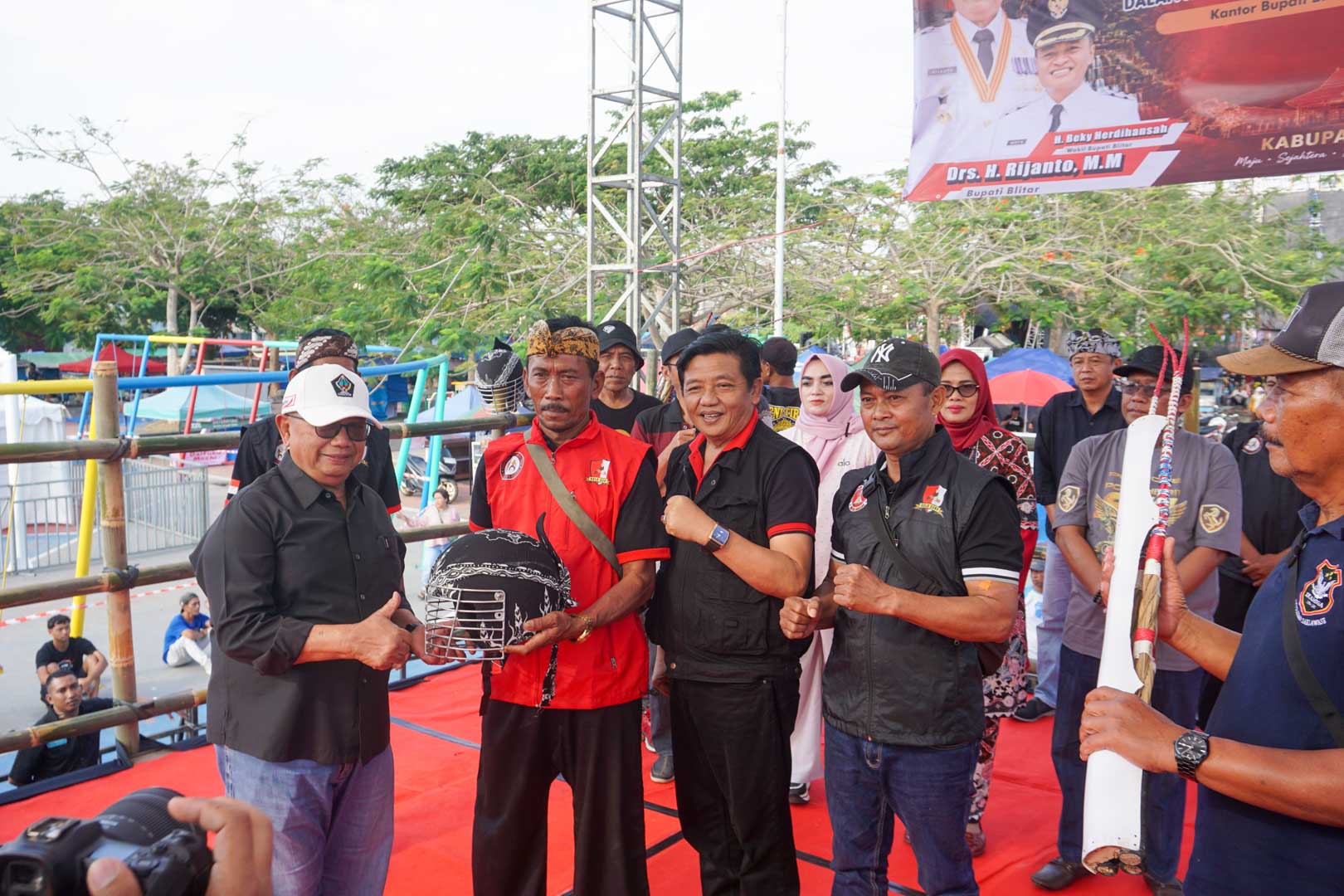 Bupati Blitar Rijanto Guntur Peralatan Tiban Hari Jadi Kabupaten Blitar Sabtu 8 Agustus 2026