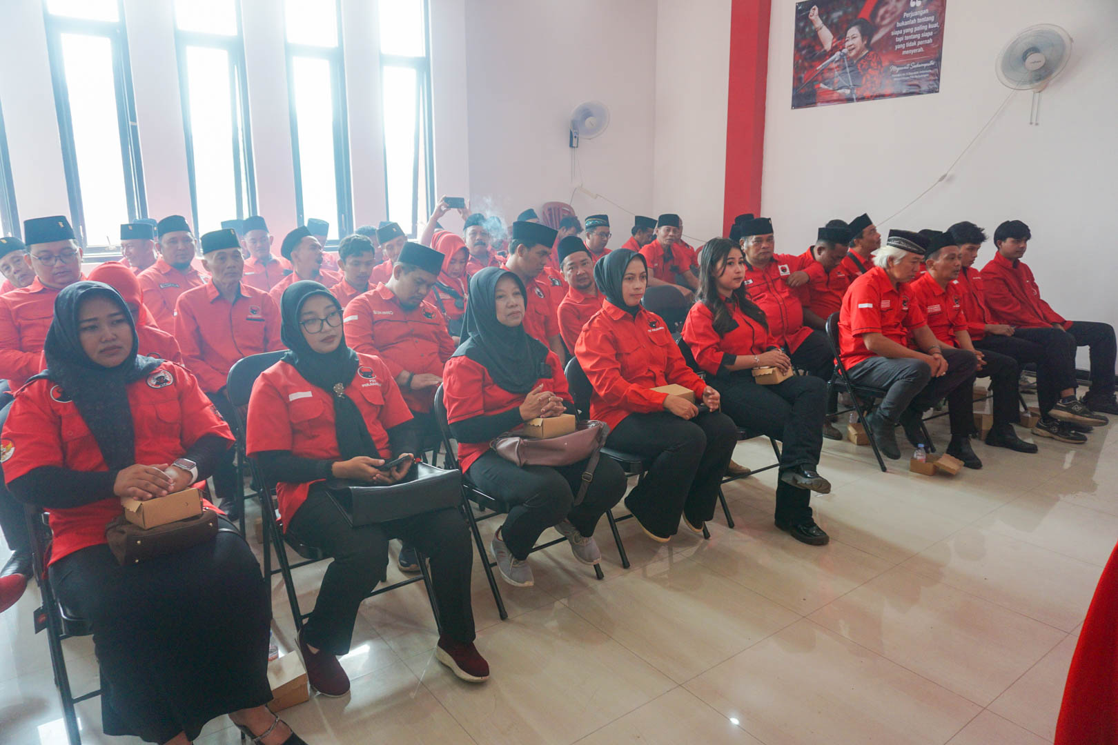 Kader PDI Perjuangan Kabupaten Blitar Presentasi Fatmawati Trophy 7 agustus 2026