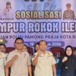 Pemkot Blitar Lindungi Pedagang Kecil dari Jerat Rokok Ilegal Lewat Sosialisasi