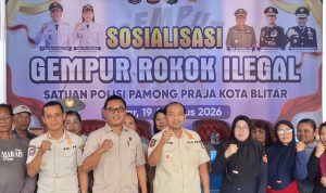 Pemkot Blitar Lindungi Pedagang Kecil dari Jerat Rokok Ilegal Lewat Sosialisasi