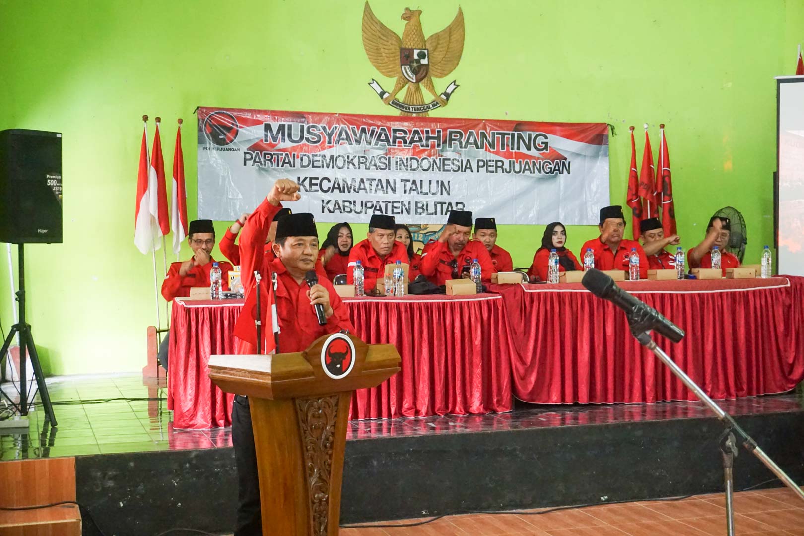 Musran PDI Perjuangan Kabupaten Blitar, Guntur Wahono Beberkan Kunci Hadapi Medan Politik Ekstrem