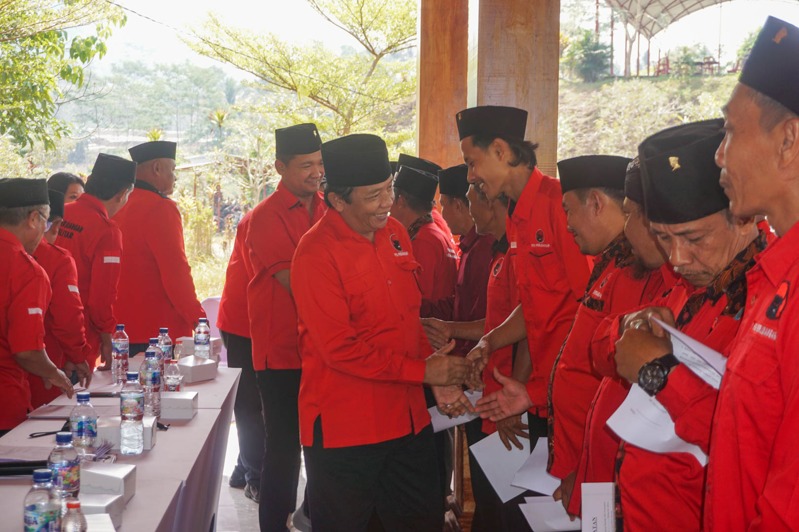 Tak Ingin Lahirkan Kader Karbitan, Musran PDI Perjuangan Kabupaten Blitar Jadi Awal Pendidikan Politik Generasi Muda