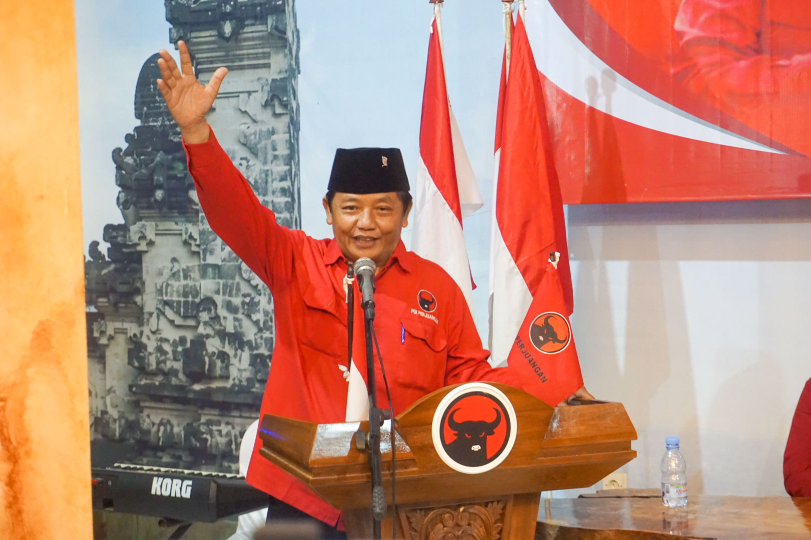 Rampungkan Musran PDI Perjuangan Seluruh Kecamatan di Kabupaten Blitar, Guntur Wahono Siap Kejar 22 Kursi Legislatif