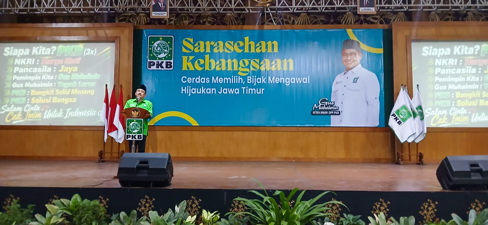 Ketua DPC M Rifai Musancab PKB Kabupaten Blitar 8 Agustus 2026