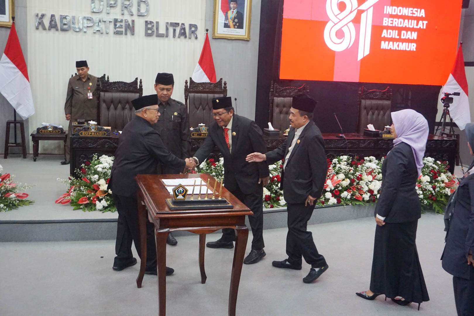 KUA-PPAS 2027 Kabupaten Blitar Rampung, Ketua DPRD Supriadi Tekankan Anggaran Harus Bermanfaat bagi Masyarakat