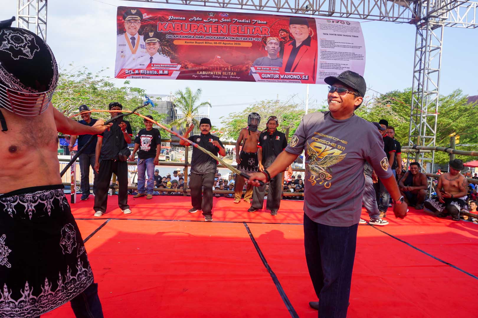 Ketua DPRD Kabupaten Blitar Supriadi Harap Tiban Tetap Lestari Warisan Leluhur, Fraksi PDI Perjuangan Kompak Beri Dukungan