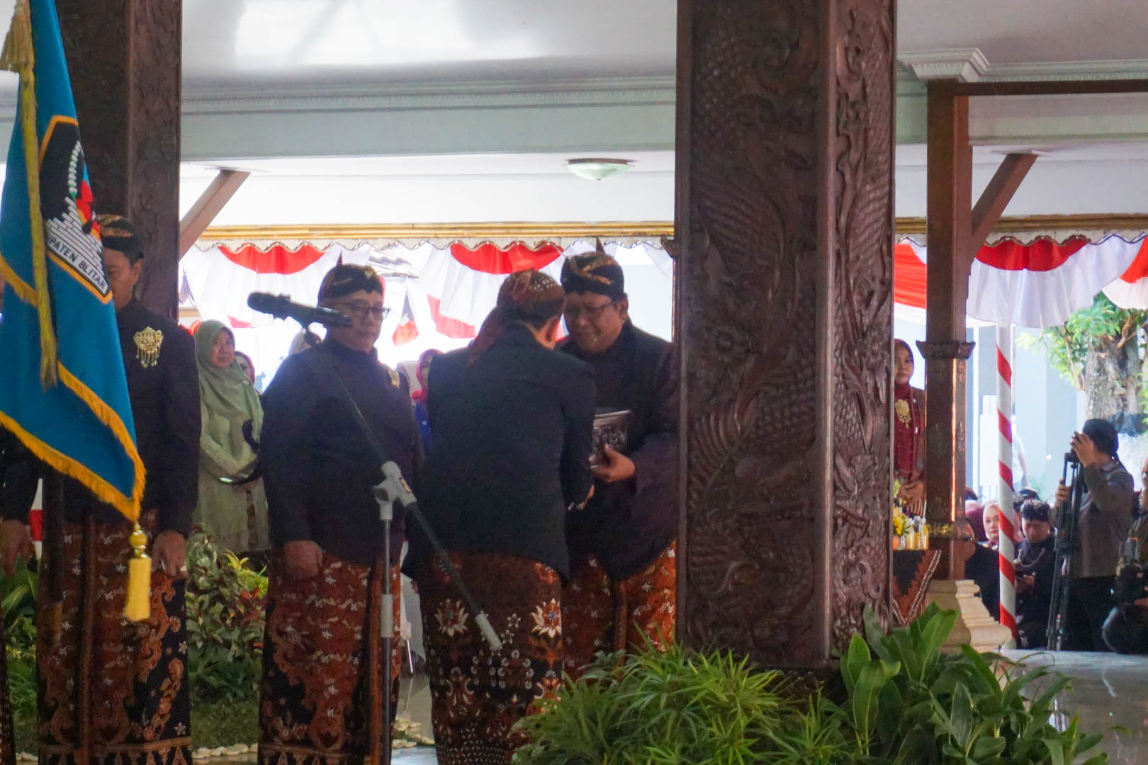 Ketua DPRD Kabupaten Blitar Supriadi Pusaka Pisowanan Agung Hari Jadi 702 Rabu 5 Agustus 2026