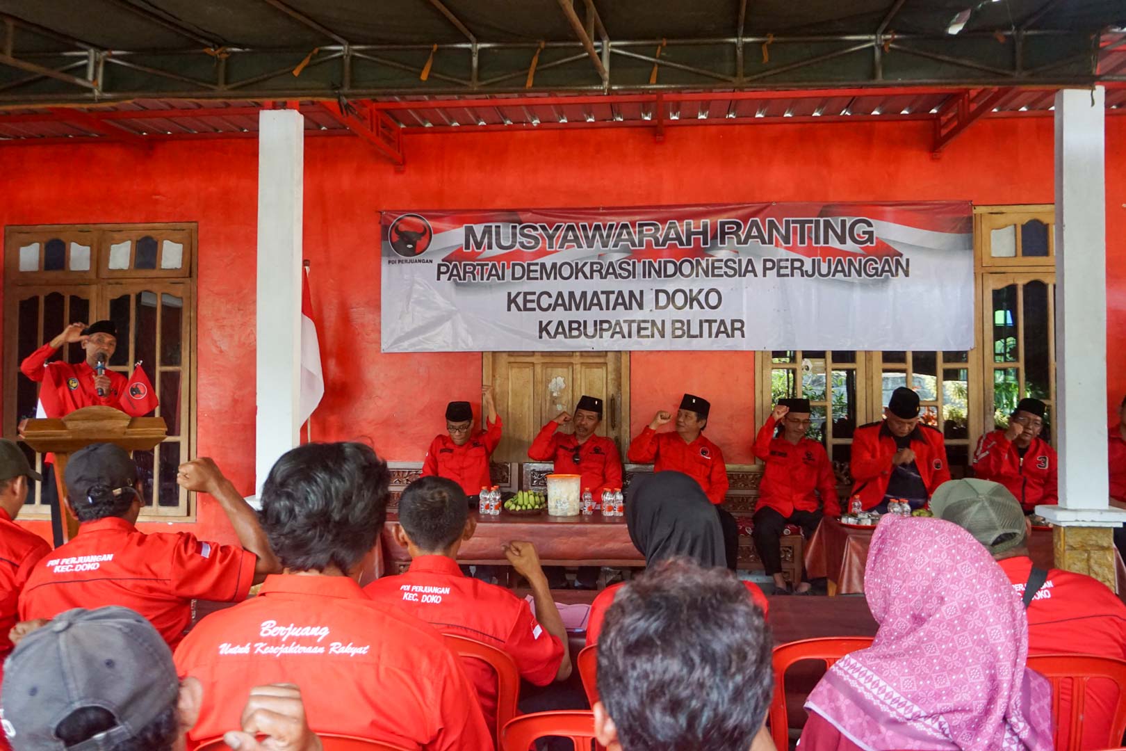 Tak Sekadar Bentuk Pengurus, Musran PDI Perjuangan Kabupaten Blitar Bangun Organisasi Lebih Tertata Ketua PAC Doko PDIP Kabupaten Blitar Musran 1 Agustus 2026