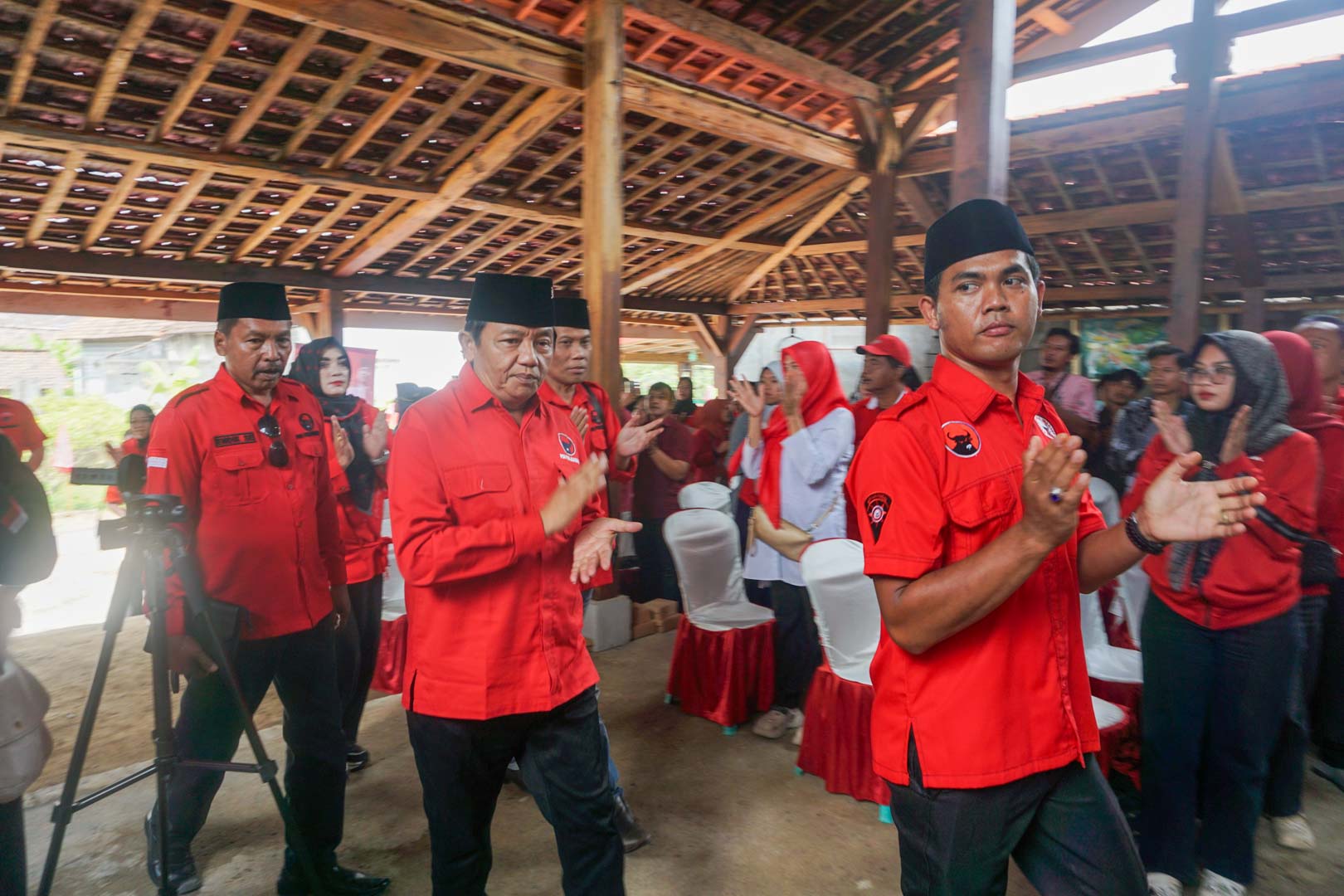 Kekuatan Anak Muda PDI Perjuangan Siap Merahkan Kabupaten Blitar, Guntur Wahono Optimistis Kemenangan 2029 Dimulai dari Musran