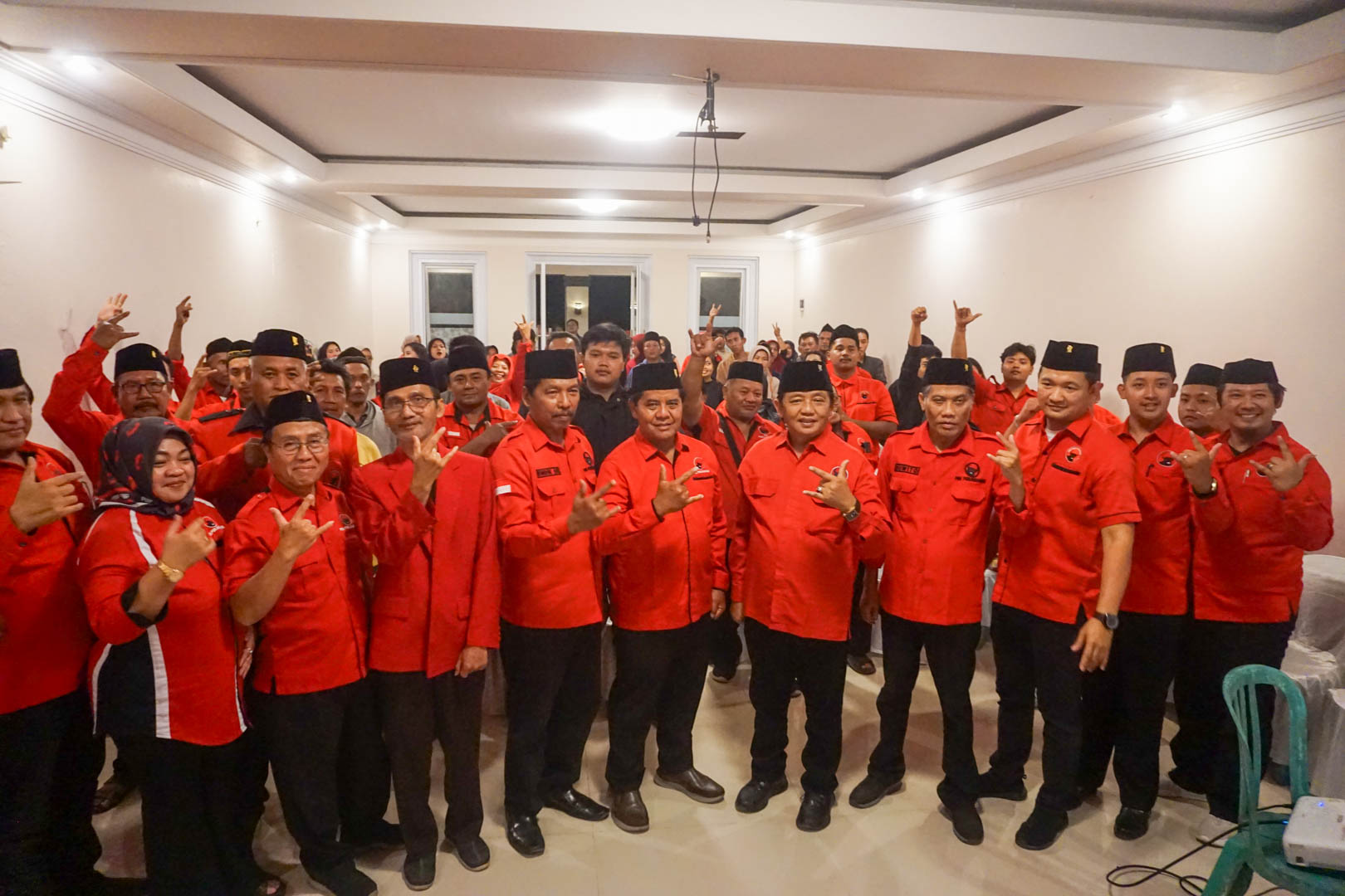 Kader Muda Lampaui Target 30 Persen, Musran PDI Perjuangan Kabupaten Blitar Dorong Kerja Nyata Tak Sekadar Isi Struktur