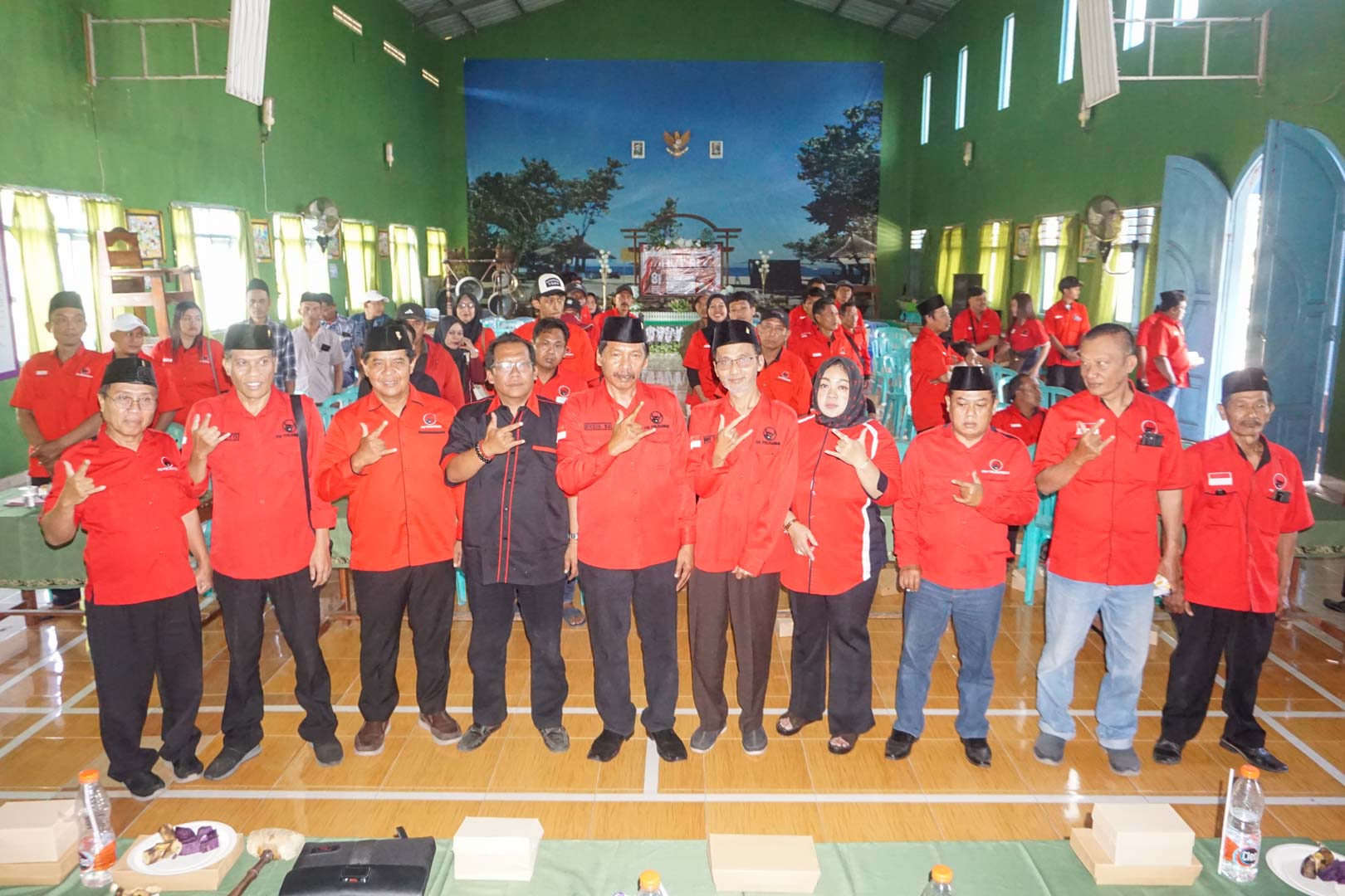 Musran Kian Rampung, DPC PDI Perjuangan Kabupaten Blitar Tekankan Kerja Keras Pengurus Baru