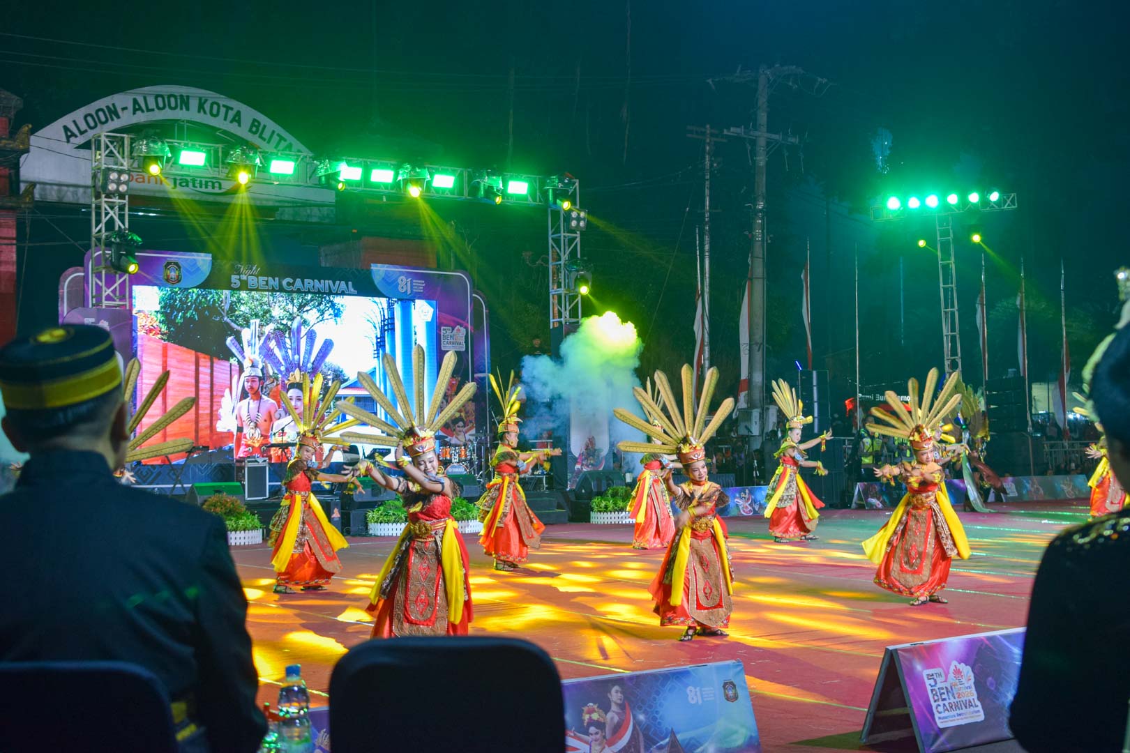 tarian sunda ben carnival 2026