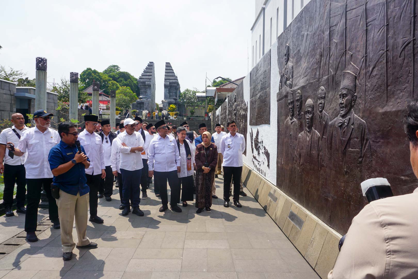 mpr ri mas ibin relief museum bung karno kota blitar selasa 8 agustus 2026
