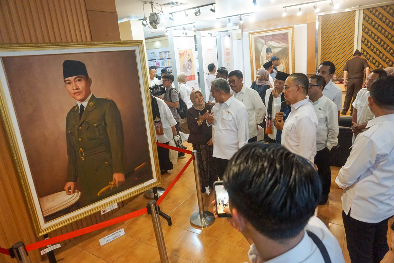 MPR RI Djarot Muzani Museum Bung Karno Kota Blitar Selasa 4 Agustus 2026