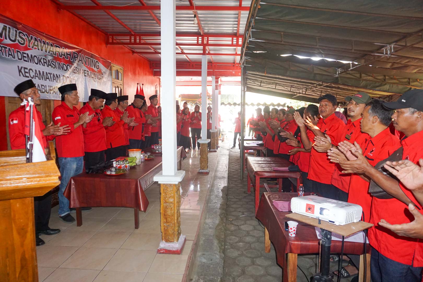 Tak Sekadar Bentuk Pengurus, Musran PDI Perjuangan Kabupaten Blitar Bangun Organisasi Lebih Tertata