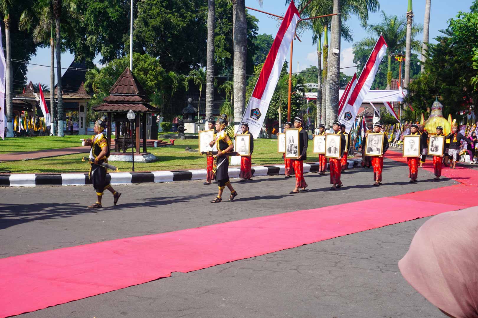 kirab budaya pisowanan agung hari jadi kabupaten blitar 702 rabu 5 agustus 2026