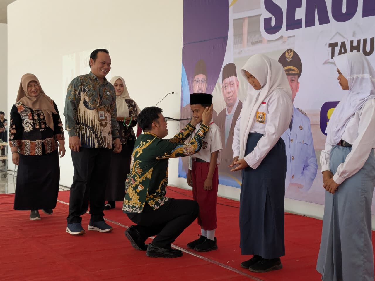 Mas Ibin Buka MPLS Perdana Sekolah Rakyat di Kota Blitar: Pendidikan Berkualitas Putus Mata Rantai Kemiskinan
